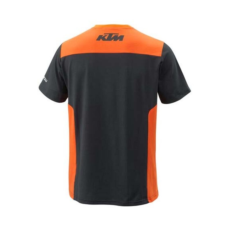 KTM X-bow Replica Team Tee zwart/oranje