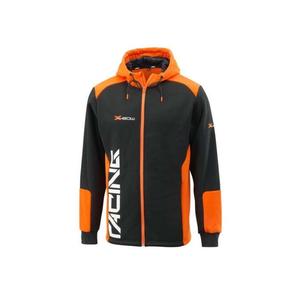 Hoodie KTM X-Bow Replica Team zwart-oranje