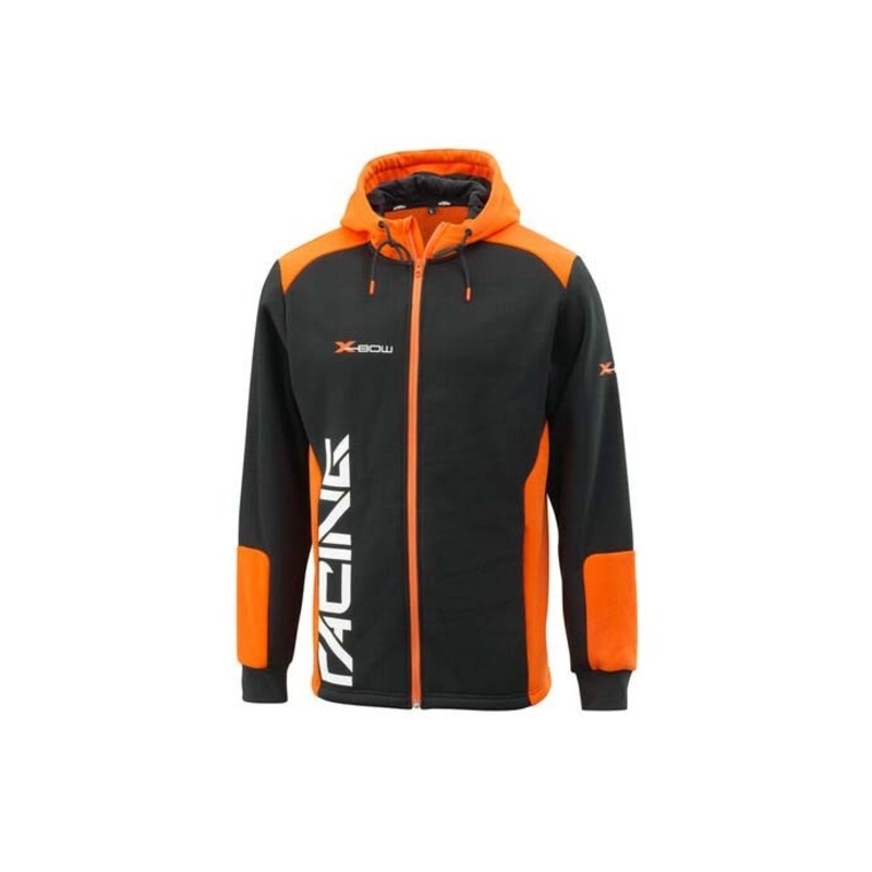 Hoodie KTM X-Bow Replica Team zwart-oranje