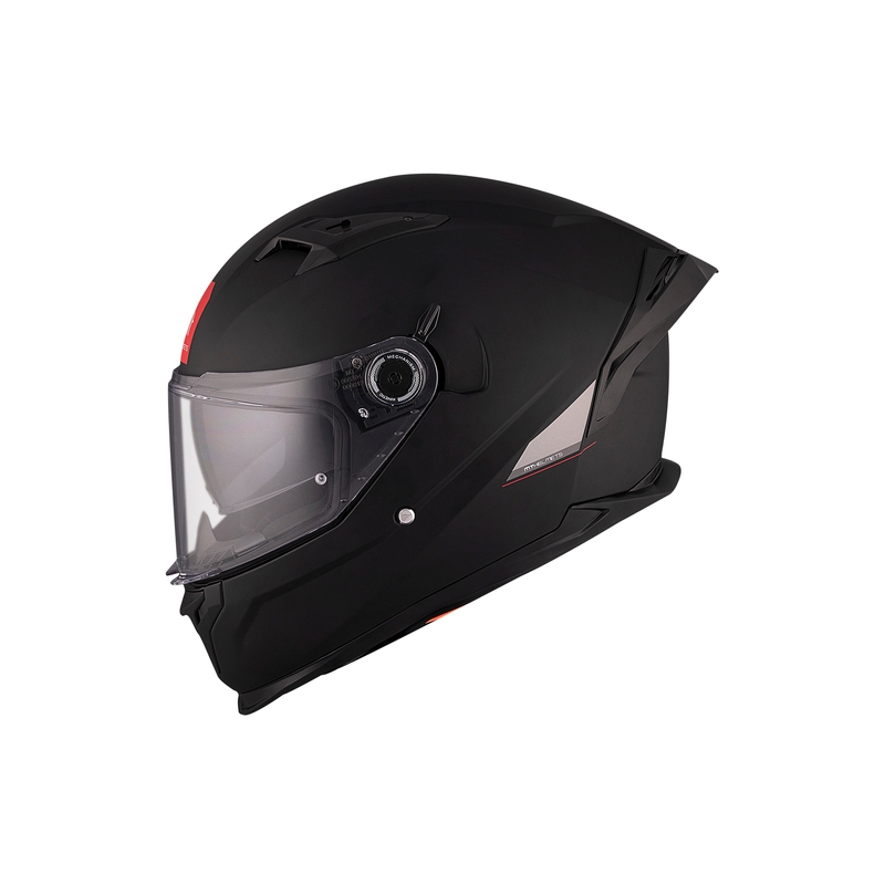 MT BRAKER SV SOLID A1 integraal motorhelm glans zwart