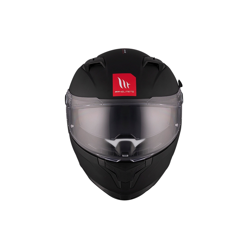 MT BRAKER SV SOLID A1 integraal motorhelm glans zwart