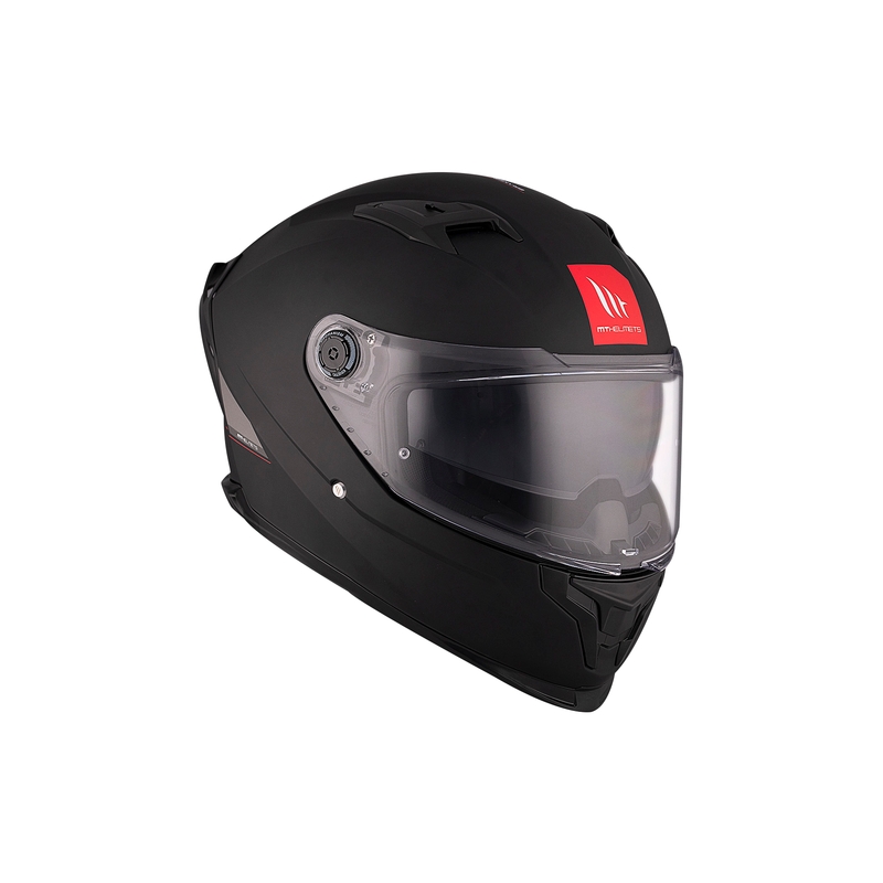MT BRAKER SV SOLID A1 integraal motorhelm glans zwart