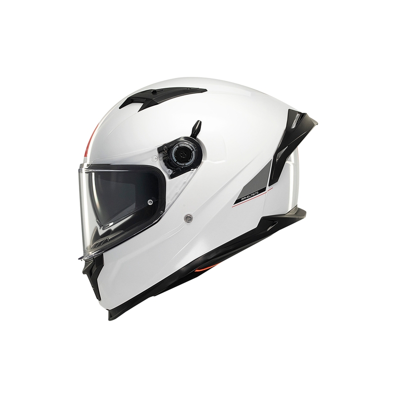 MT BRAKER SV SOLID A0 integraal motorhelm wit