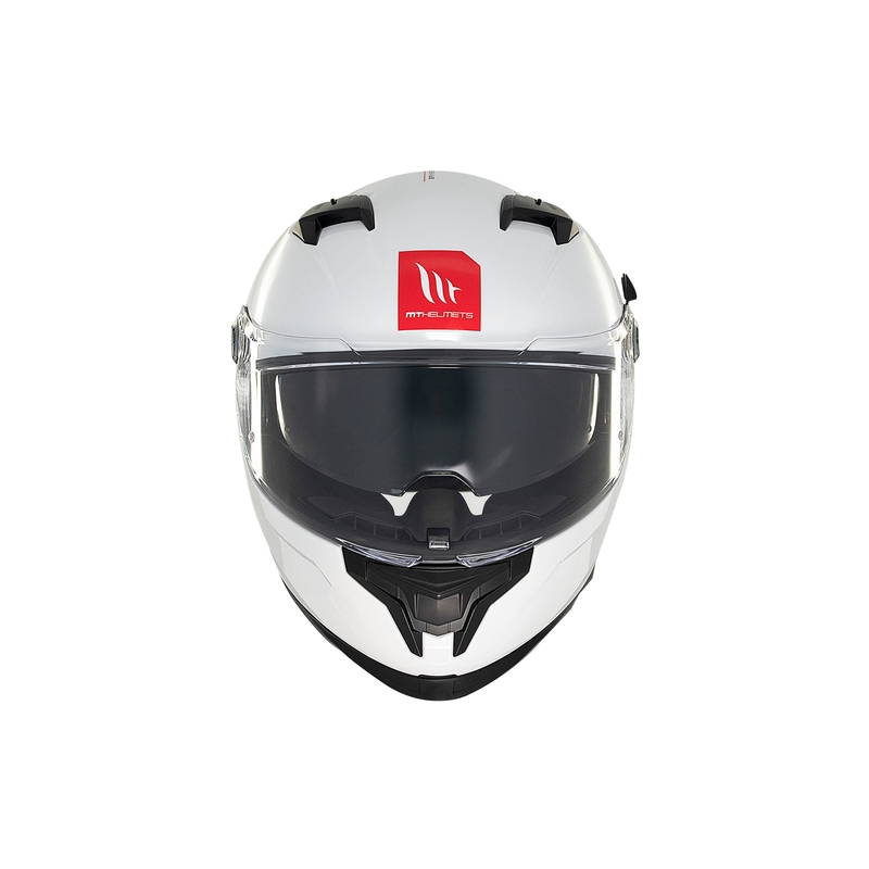 MT BRAKER SV SOLID A0 integraal motorhelm wit