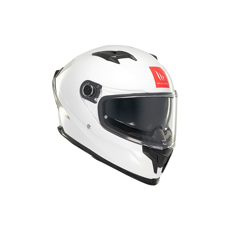 MT BRAKER SV SOLID A0 integraal motorhelm wit