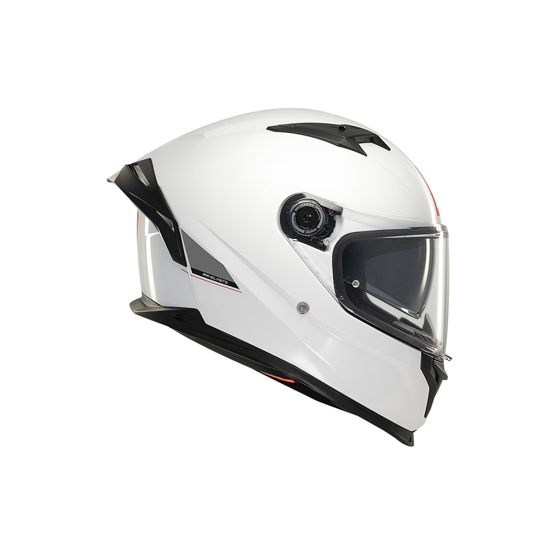 MT BRAKER SV SOLID A0 integraal motorhelm wit
