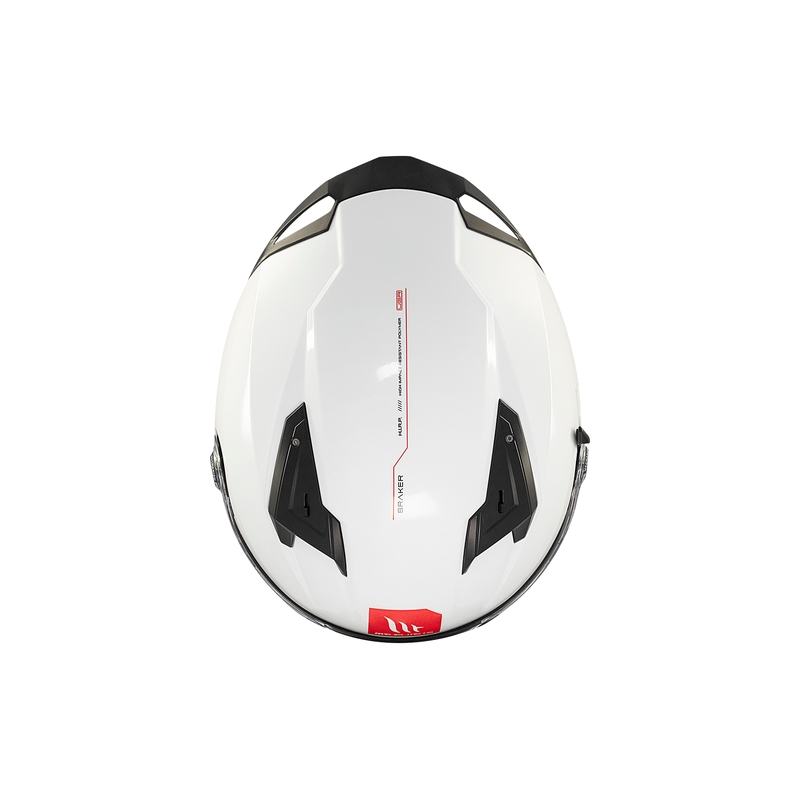 MT BRAKER SV SOLID A0 integraal motorhelm wit