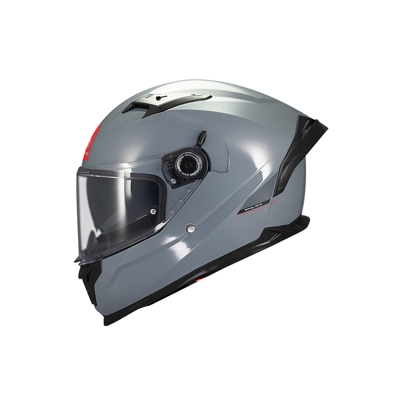 MT BRAKER SV SOLID A12 integraal motorhelm grijs