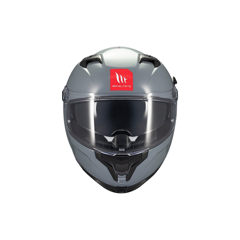 MT BRAKER SV SOLID A12 integraal motorhelm grijs