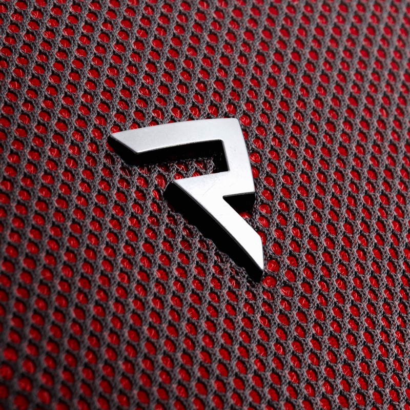 Rebelhorn Jax motorjack zwart-rood