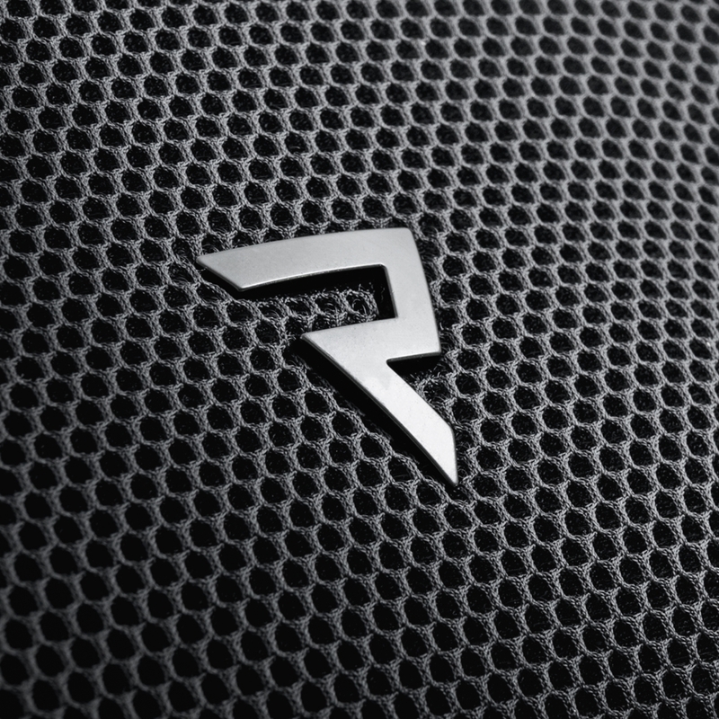 Rebelhorn Jax zwart en grijs motorjack