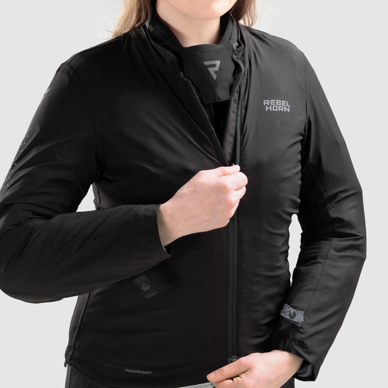 Rebelhorn Hiker IV Dames Motorjack Zwart