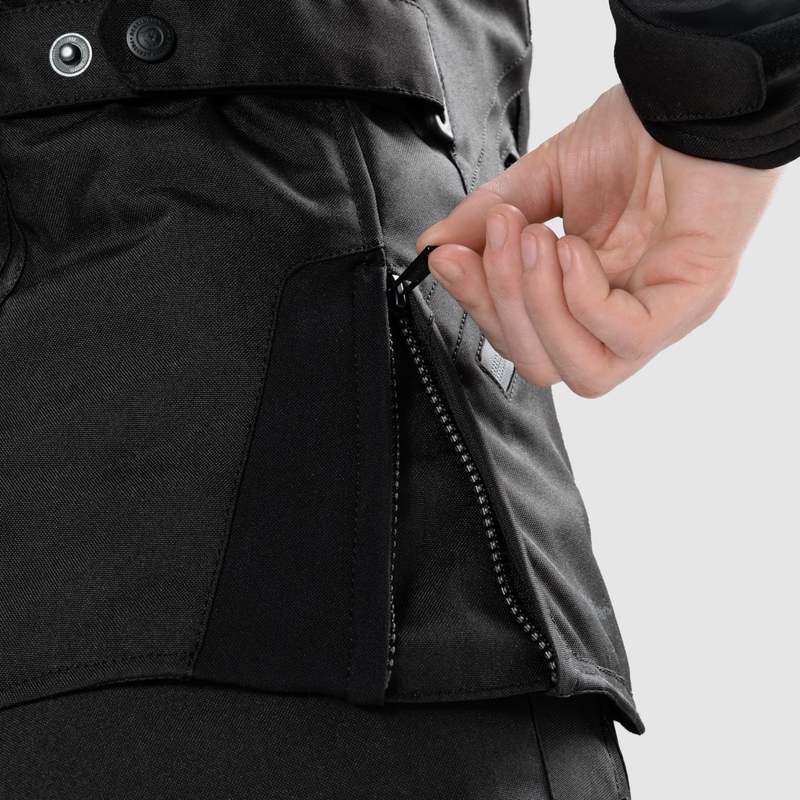 Rebelhorn Hiker IV Dames Motorjack Zwart