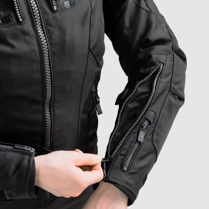 Rebelhorn Hiker IV Dames Motorjack Zwart