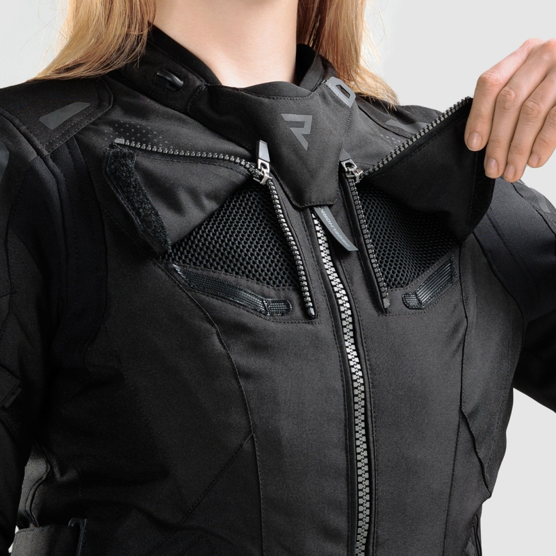 Rebelhorn Hiker IV Dames Motorjack Zwart