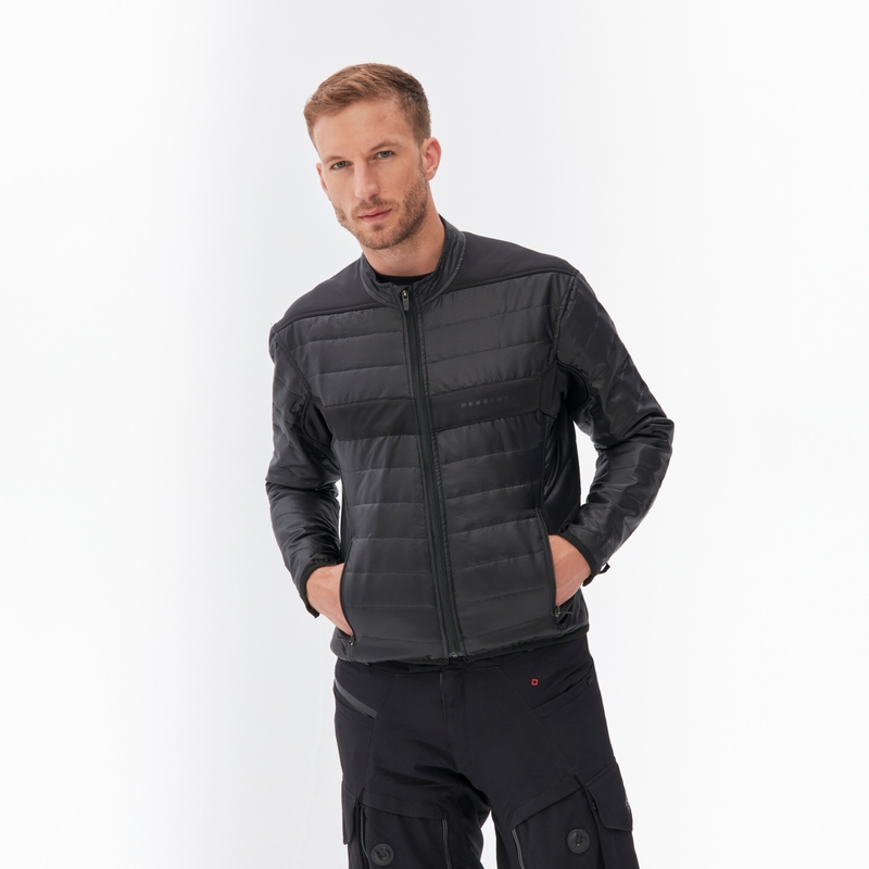 Rebelhorn Range Zwart Motorjack