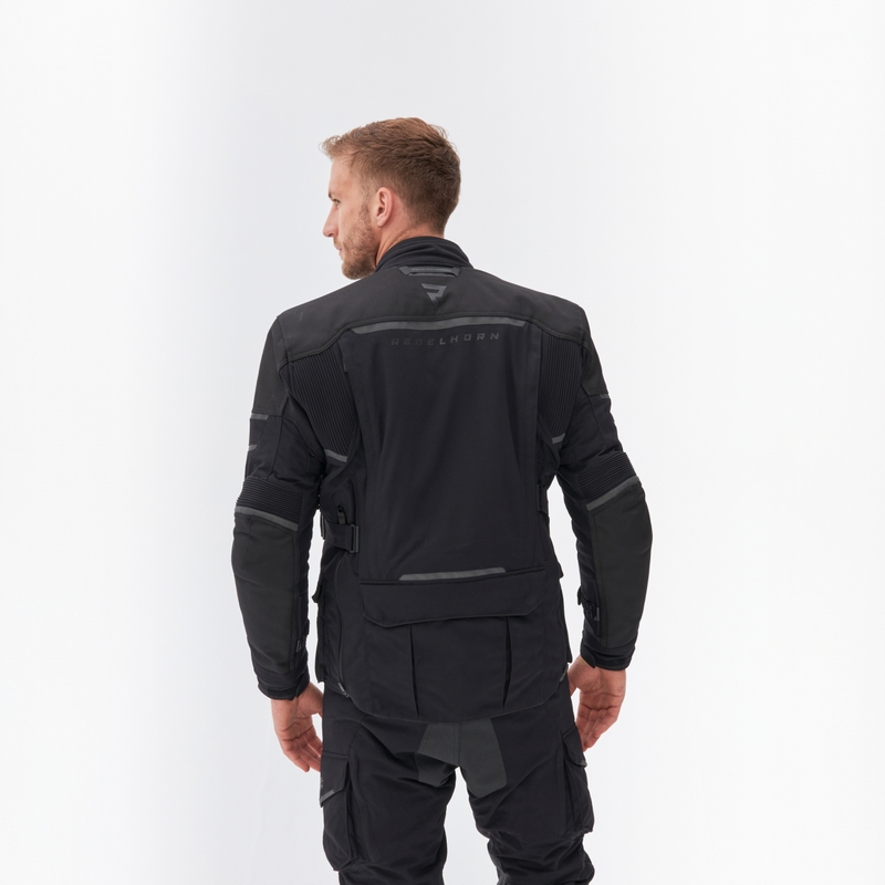 Rebelhorn Range Zwart Motorjack