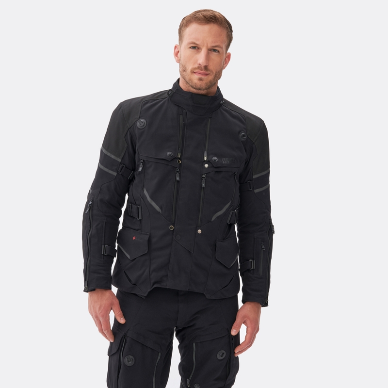 Rebelhorn Range Zwart Motorjack