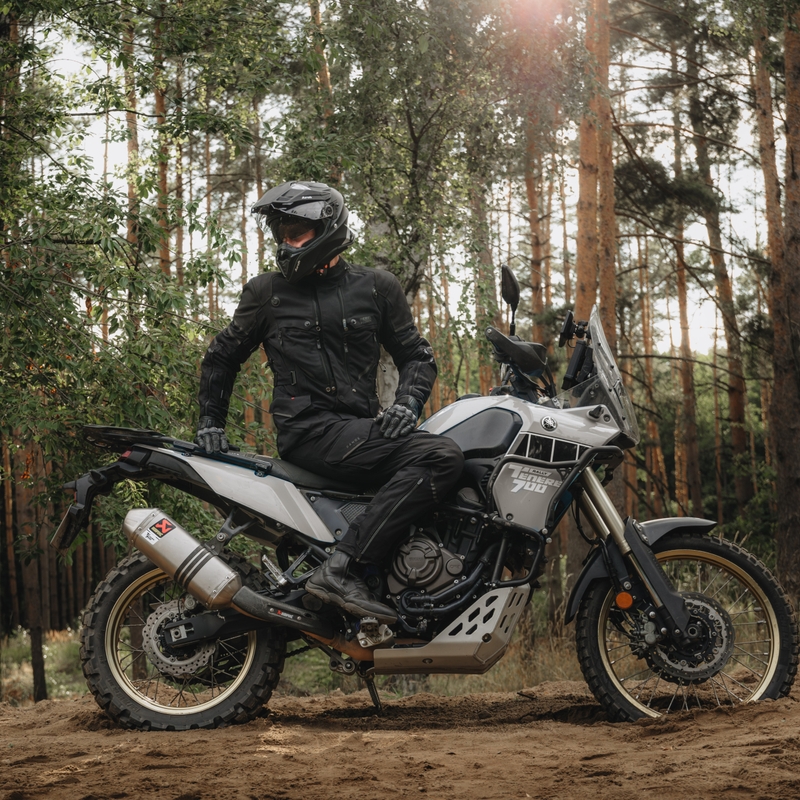 Rebelhorn Range Zwart Motorjack