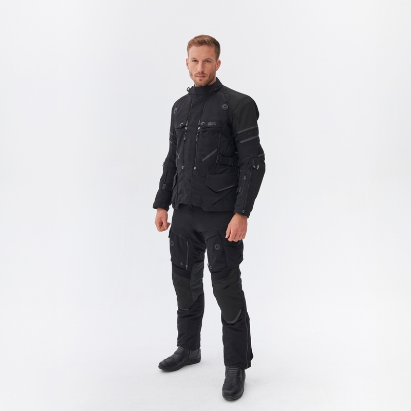 Rebelhorn Range Zwart Motorjack