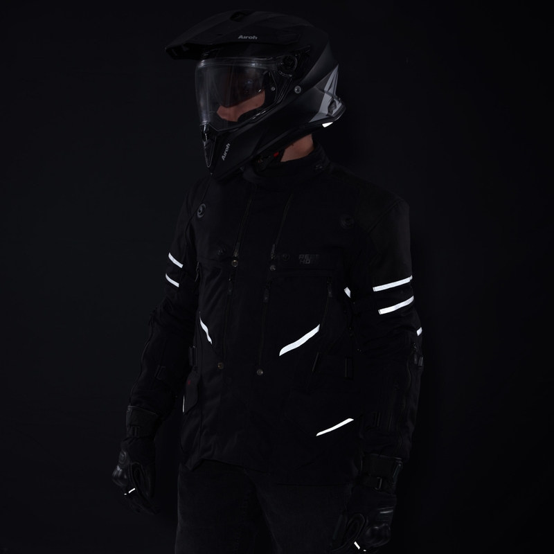 Rebelhorn Range Zwart Motorjack