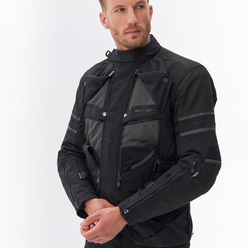Rebelhorn Range Zwart Motorjack