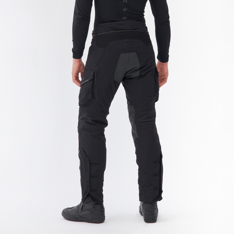 Rebelhorn Range Zwarte Motorbroek