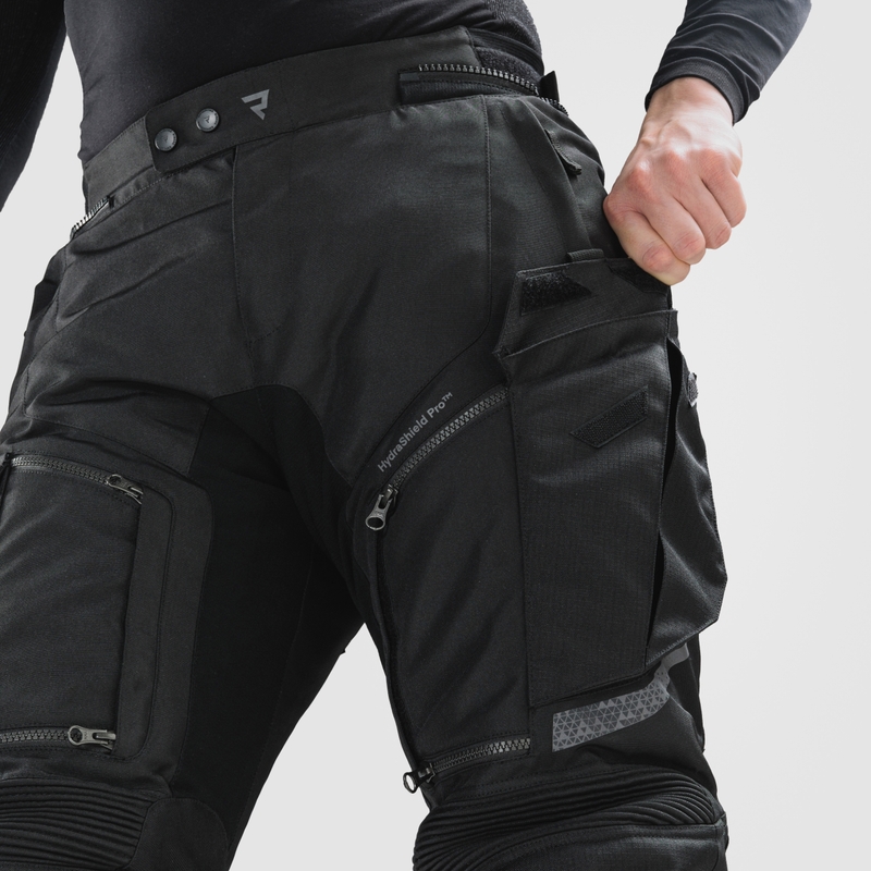Rebelhorn Cubby V motorbroek zwart