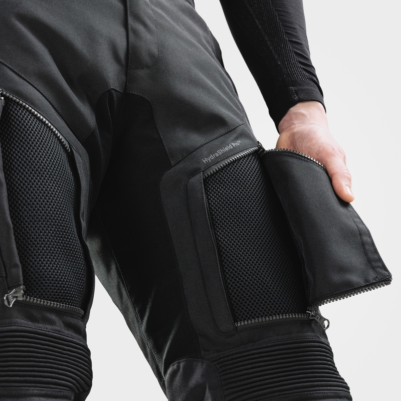 Rebelhorn Cubby V motorbroek zwart
