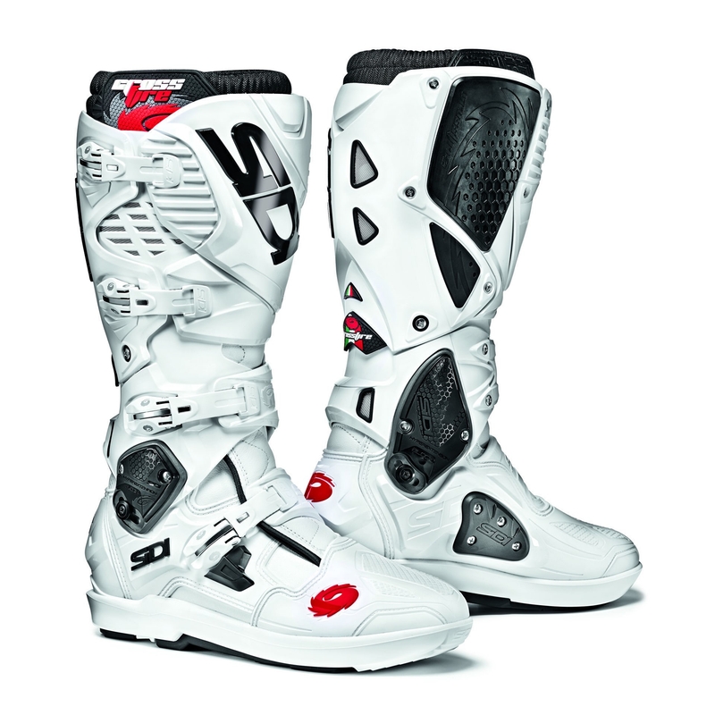 Motorlaarzen SIDI CROSSFIRE 3 SRS wit