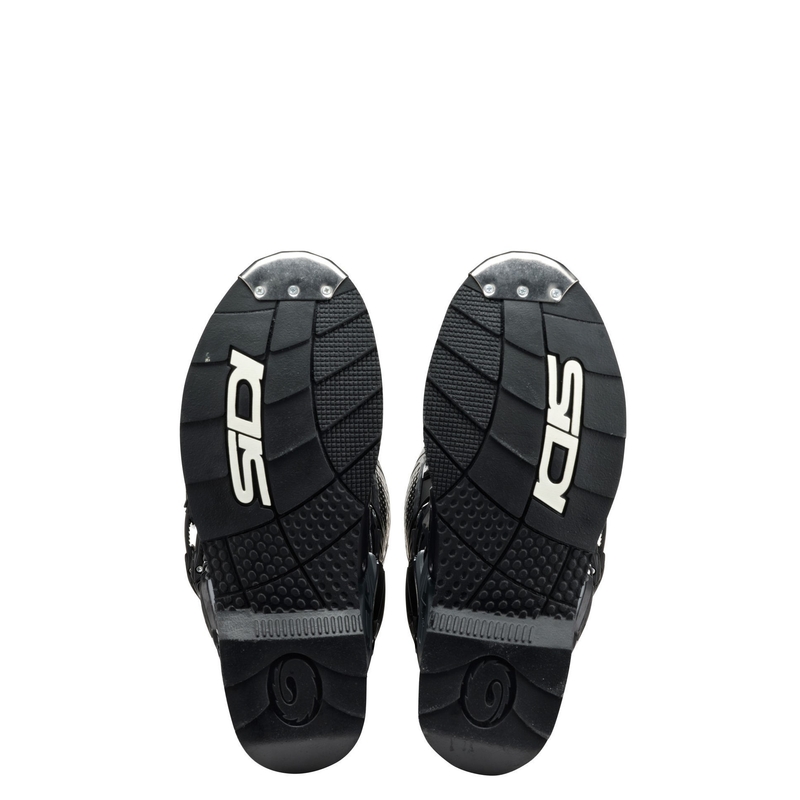 Motorlaarzen SIDI CROSSFIRE 3 wit-zwart-fluogeel