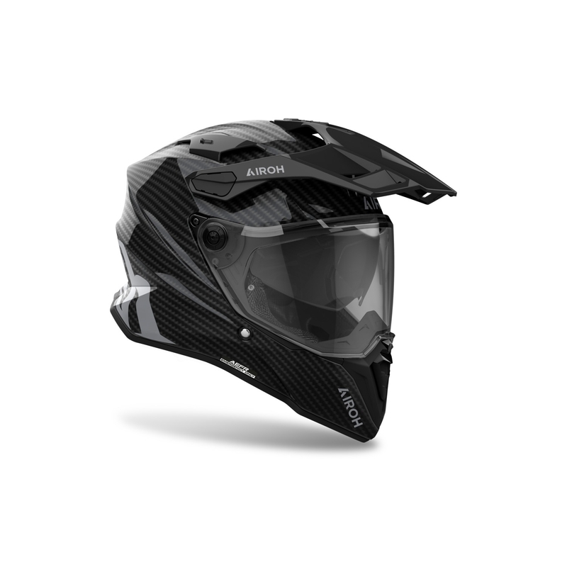 Airoh Commander 2 Carbon Endurohelm Zwart