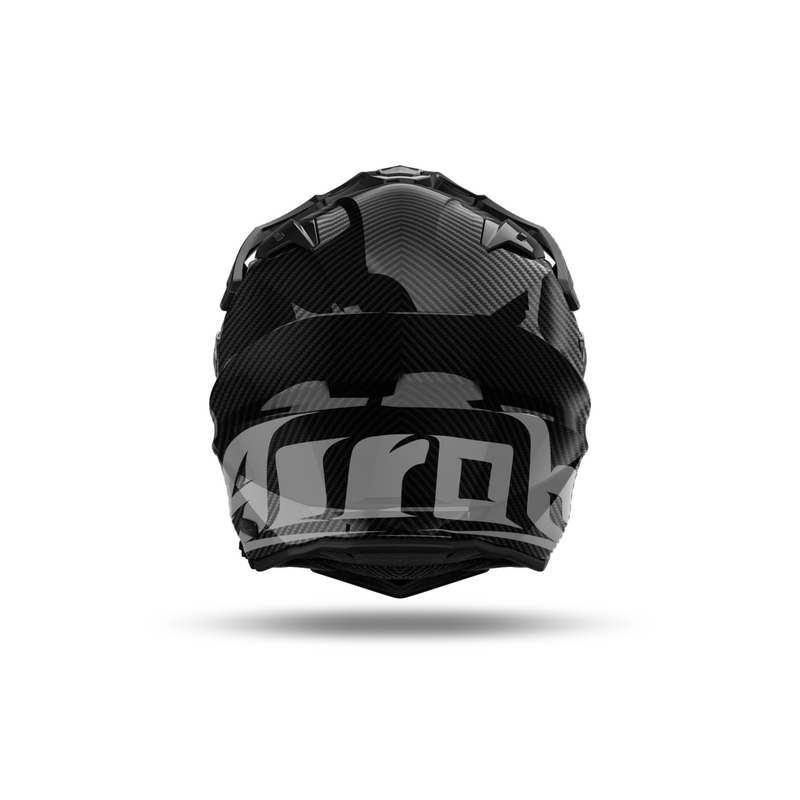 Airoh Commander 2 Carbon Endurohelm Zwart