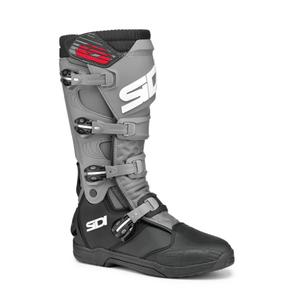 Motorlaarzen SIDI X POWER SC grijs-zwart
