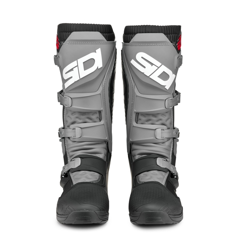 Motorlaarzen SIDI X POWER SC grijs-zwart