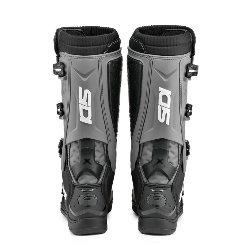 Motorlaarzen SIDI X POWER SC grijs-zwart