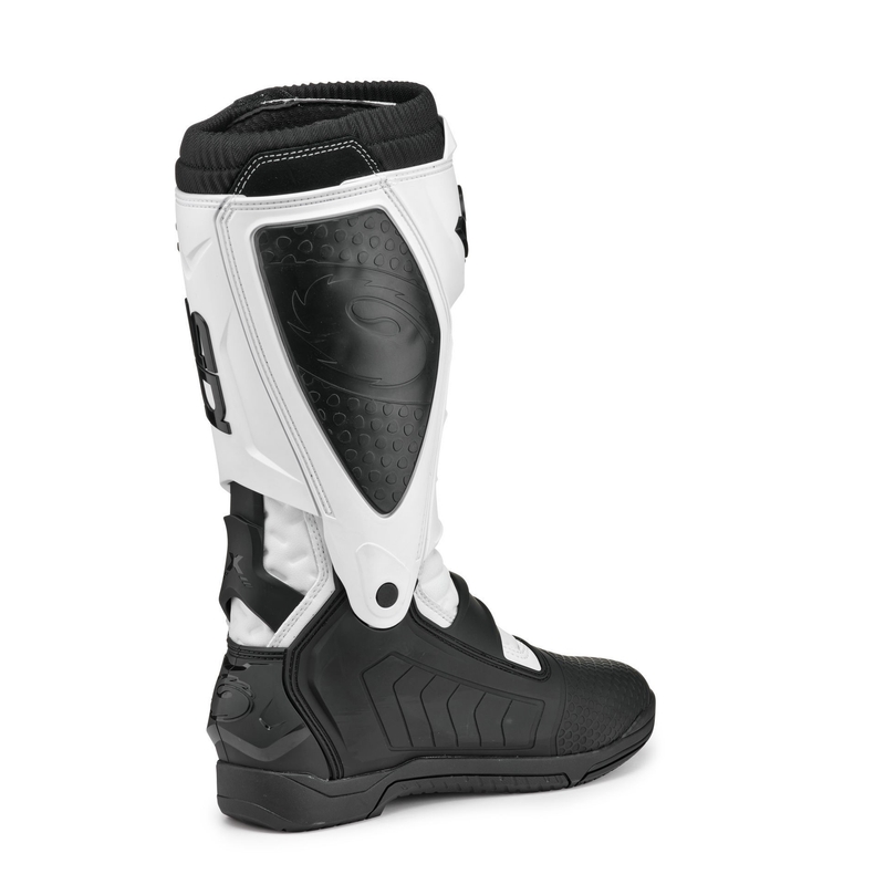 Motorlaarzen SIDI X POWER SC zwart-wit