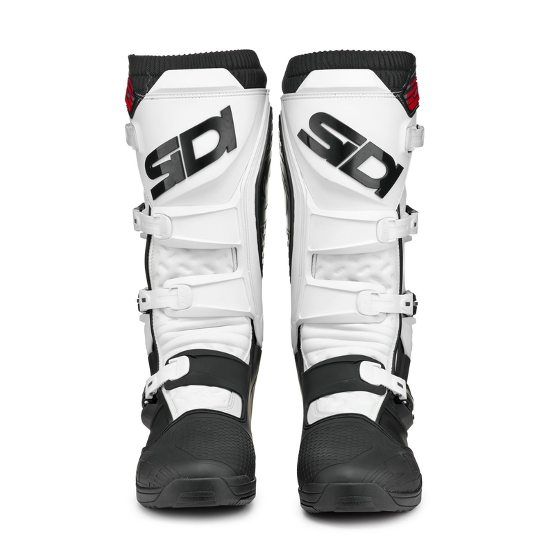 Motorlaarzen SIDI X POWER SC zwart-wit