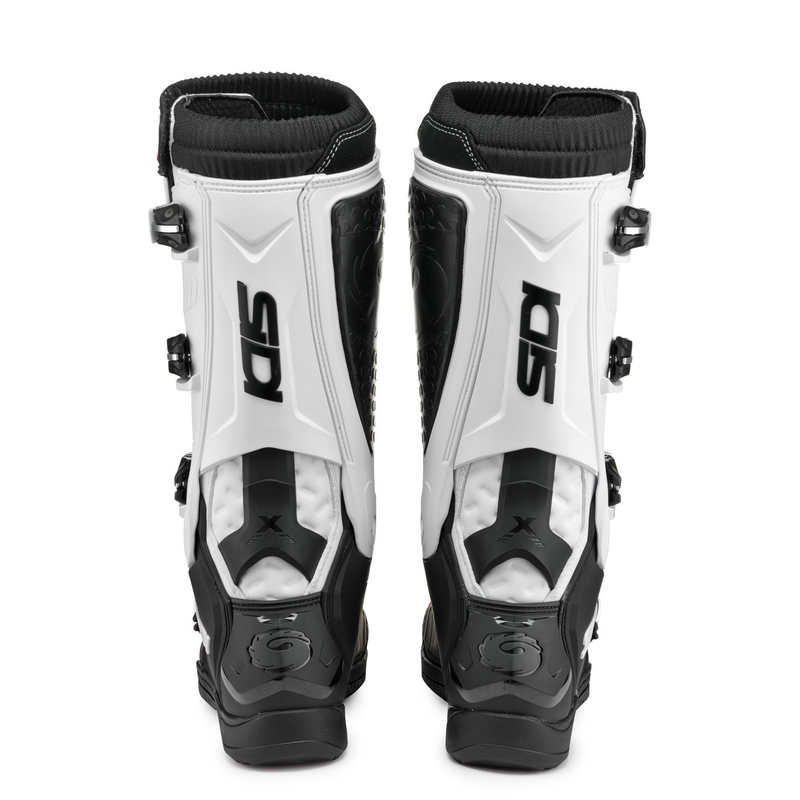 Motorlaarzen SIDI X POWER SC zwart-wit