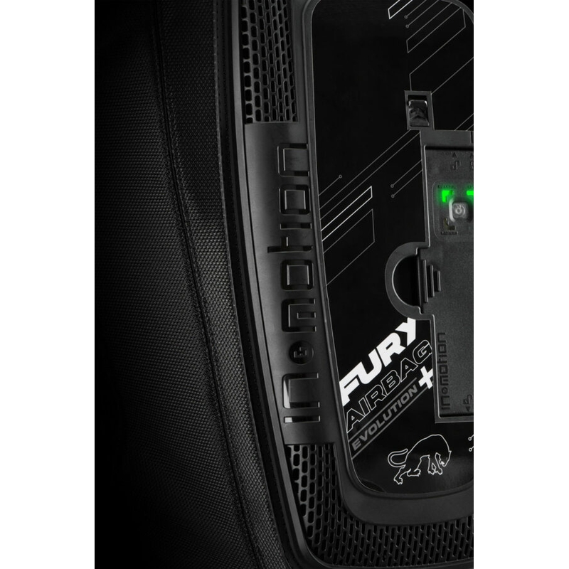 Airbag vest Furygan Fury Airbag Evo+ zwart