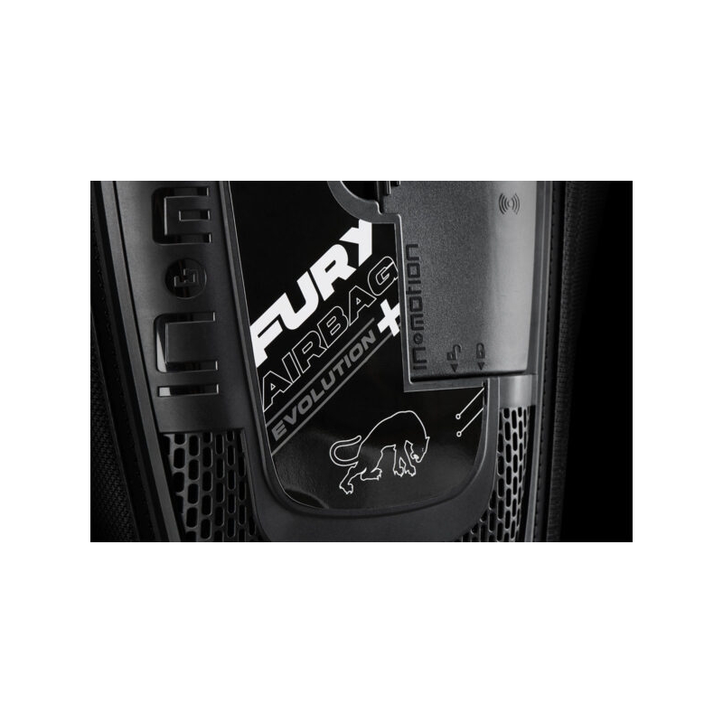 Airbag vest Furygan Fury Airbag Evo+ zwart