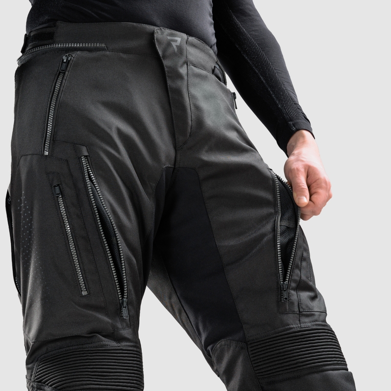 Rebelhorn Hiker IV motorbroek zwart