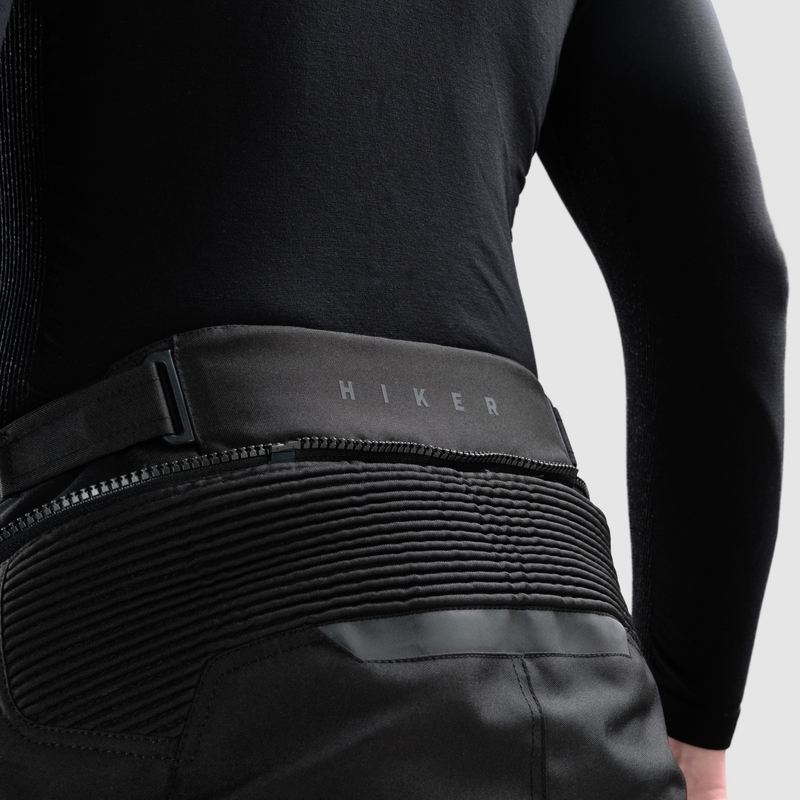 Rebelhorn Hiker IV motorbroek zwart