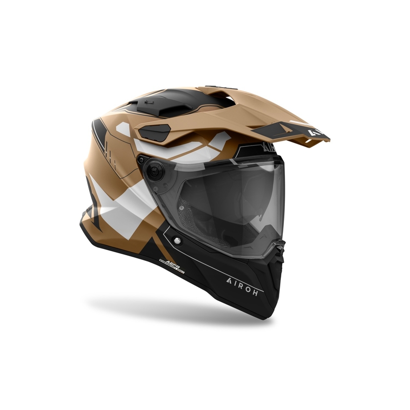 Airoh Commander 2 Reveal Enduro Helm Matte Sand