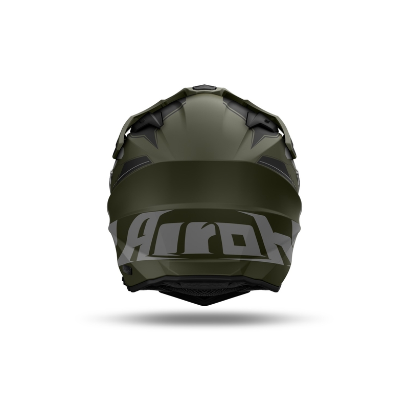 Airoh Commander 2 Reveal Endurohelm Matgroen