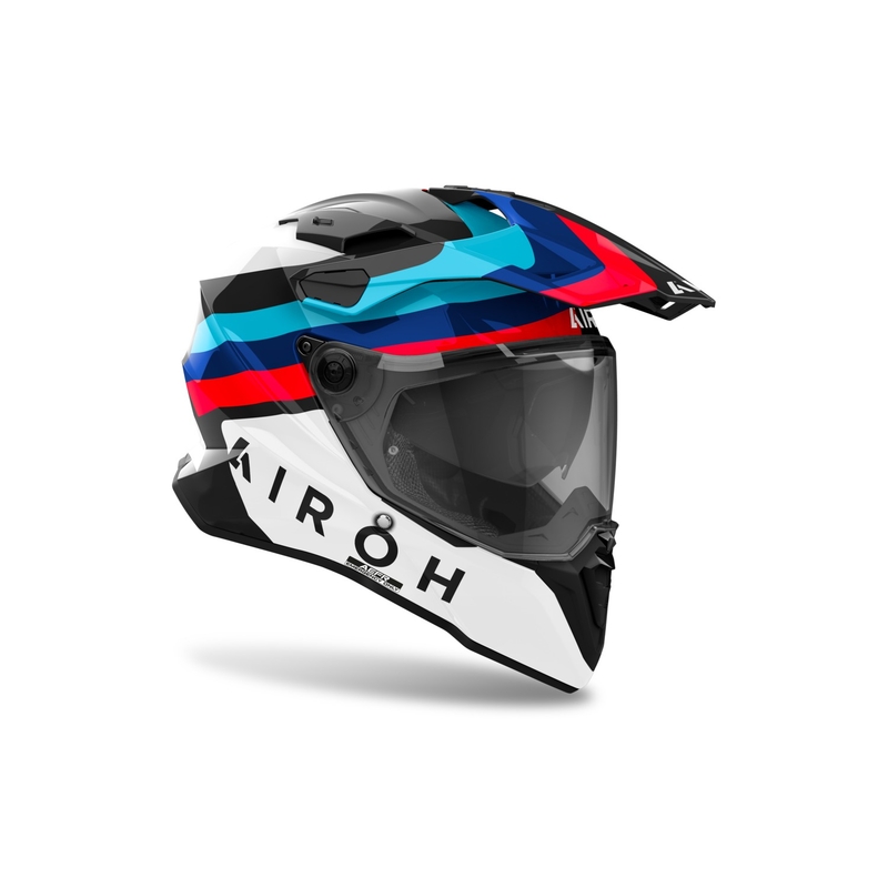 Airoh Commander 2 Doom Endurohelm Glanzend Zwart