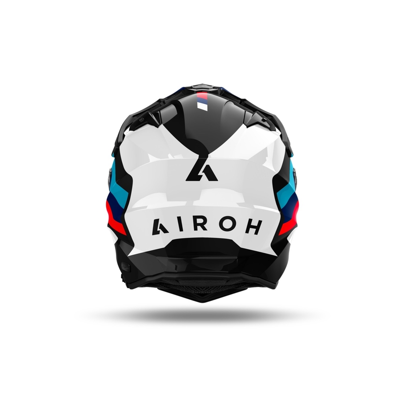 Airoh Commander 2 Doom Endurohelm Glanzend Zwart