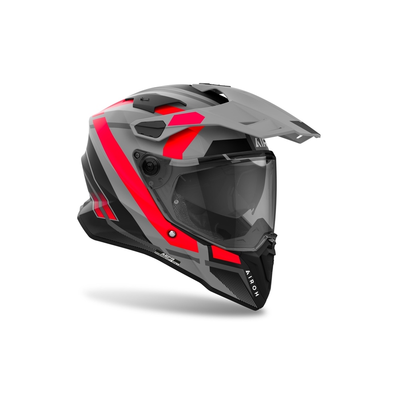 Airoh Commander 2 Mavick Enduro Helm Mat Oranje