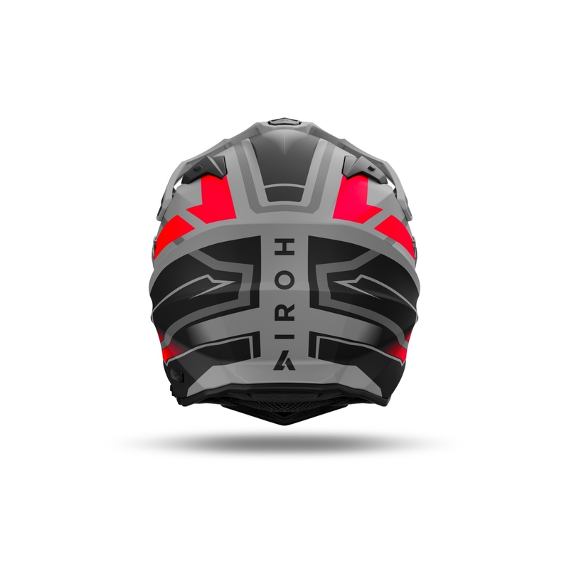 Airoh Commander 2 Mavick Enduro Helm Mat Oranje