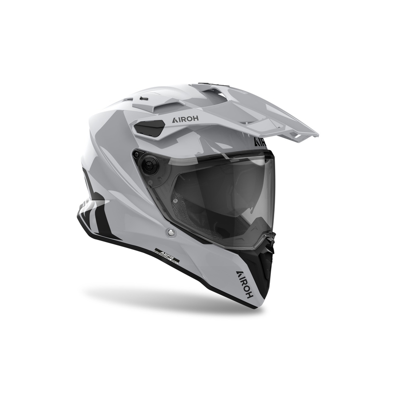 Airoh Commander 2 Color Endurohelm Glanzend Grijs
